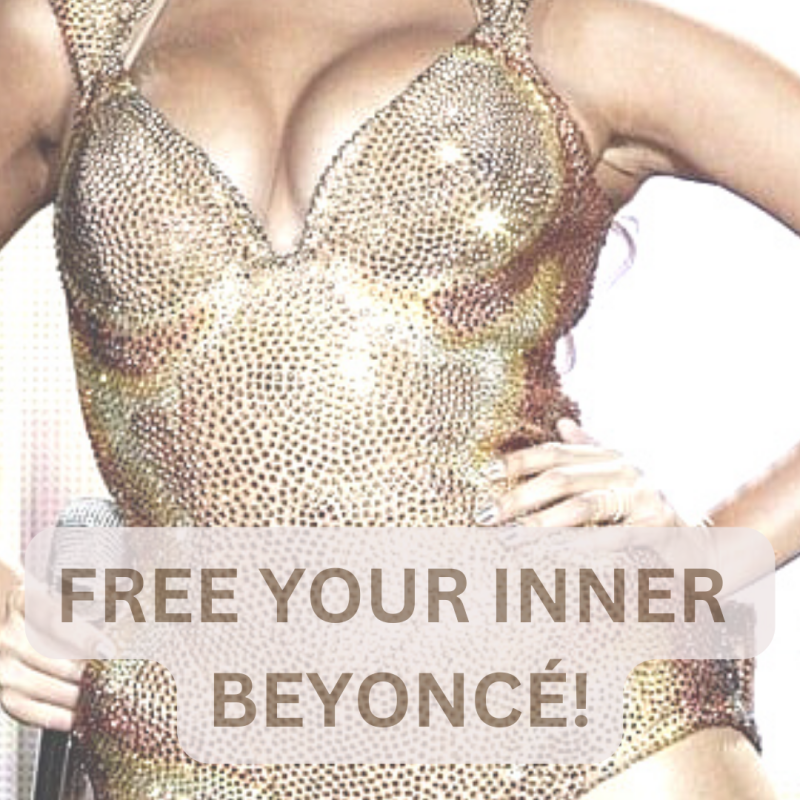 FREE YOUR INNER BEYONCÉ! 31.08.2025