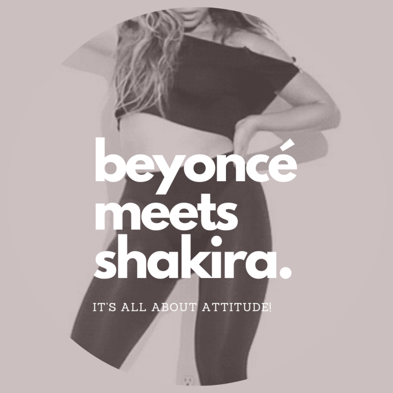 BEYONCÉ MEETS SHAKIRA | 21.01.2024