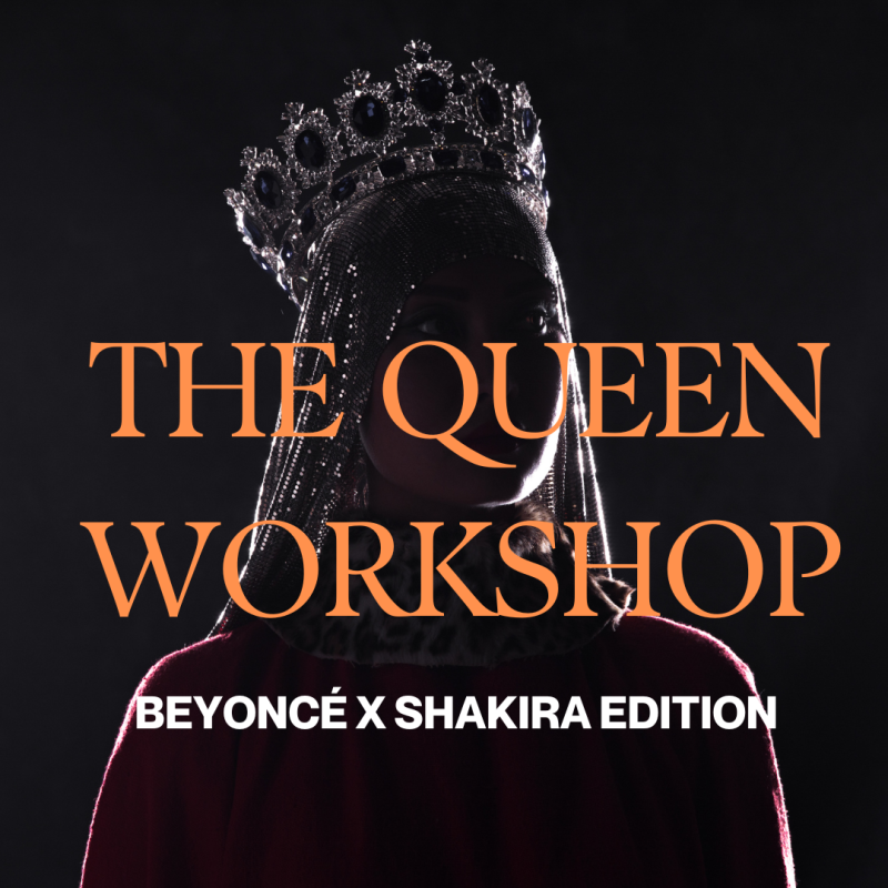 The Queen Workshop – Beyoncé x Shakira Edition am 18.01.2026