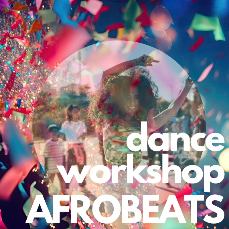 AFROBEATS Dance-Workshop – Beat, Groove, Lebensfreude am 02.11.25