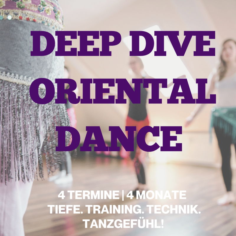 DEEP DIVE Oriental Dance